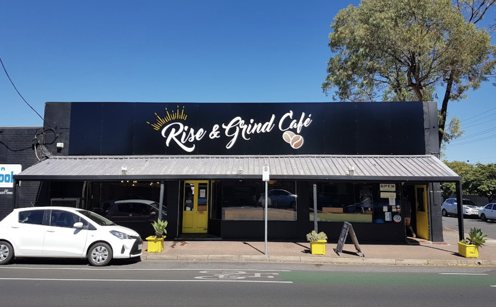 Coming Soon Our Boy Roy a Corner Deli Cafe and General Store by